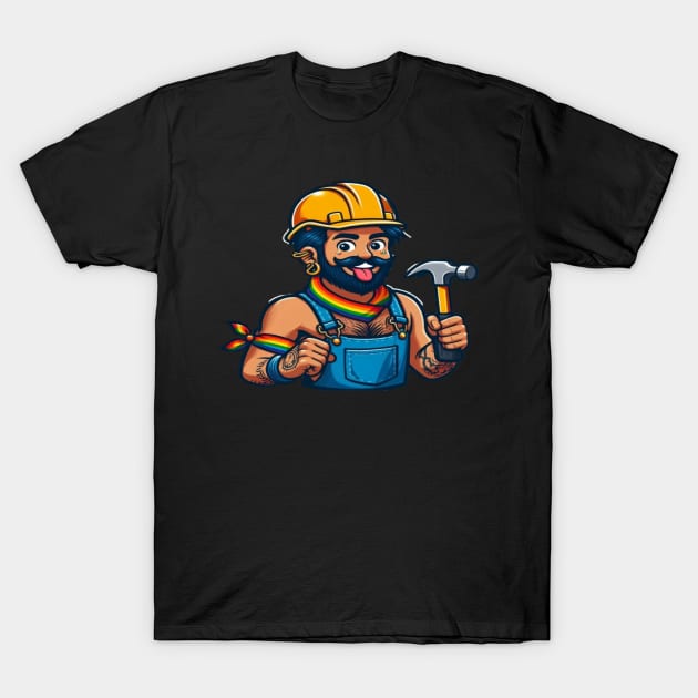 Handyman T-Shirt by Out of the world